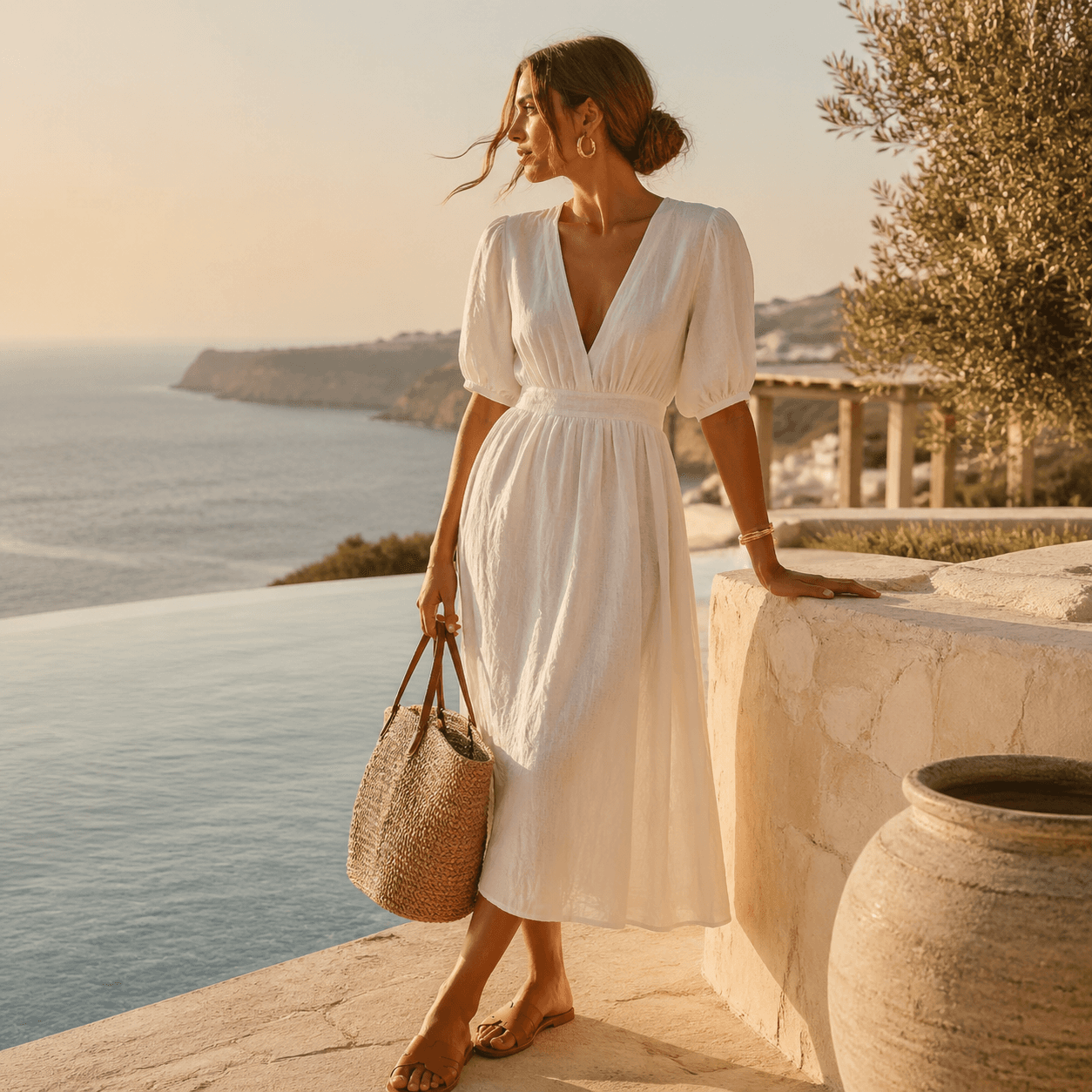 Vacation — editorial styling preview