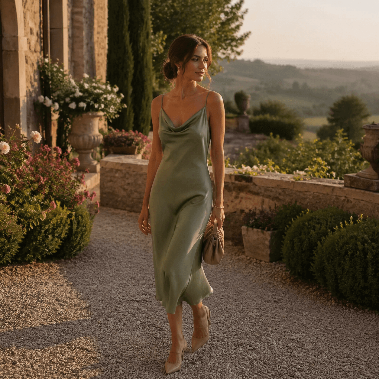 Wedding Guest — editorial styling preview